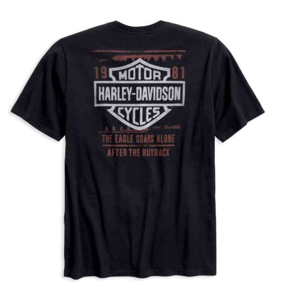 Harley-Davidson Mens Willie G Limited Edition Tee - Picture 2 of 2
